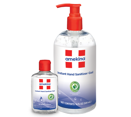 Oneka Hand Sanitizer - onekaelements